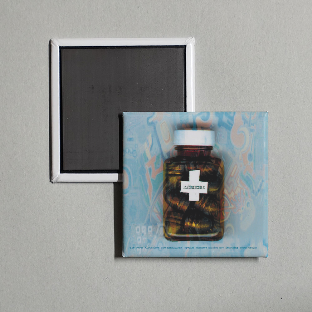 The Herbaliser - Remedies Album Cover Fridge Magnet