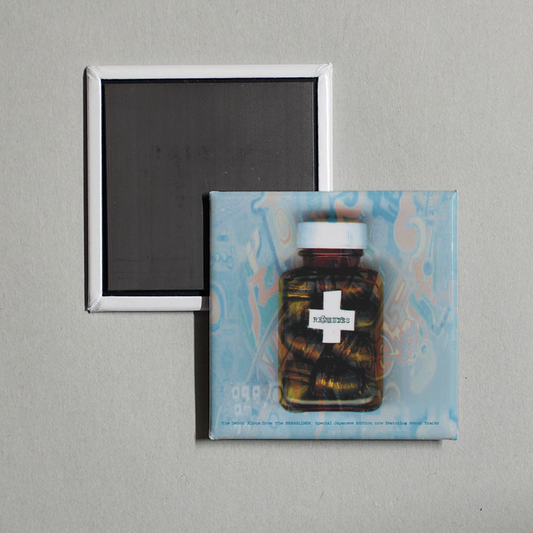 The Herbaliser - Remedies Album Cover Fridge Magnet