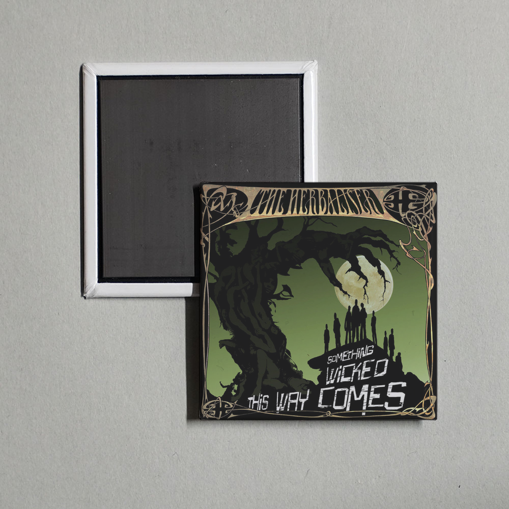 The Herbaliser - Something Wicked This Way Comes Album Cover Fridge Magnet
