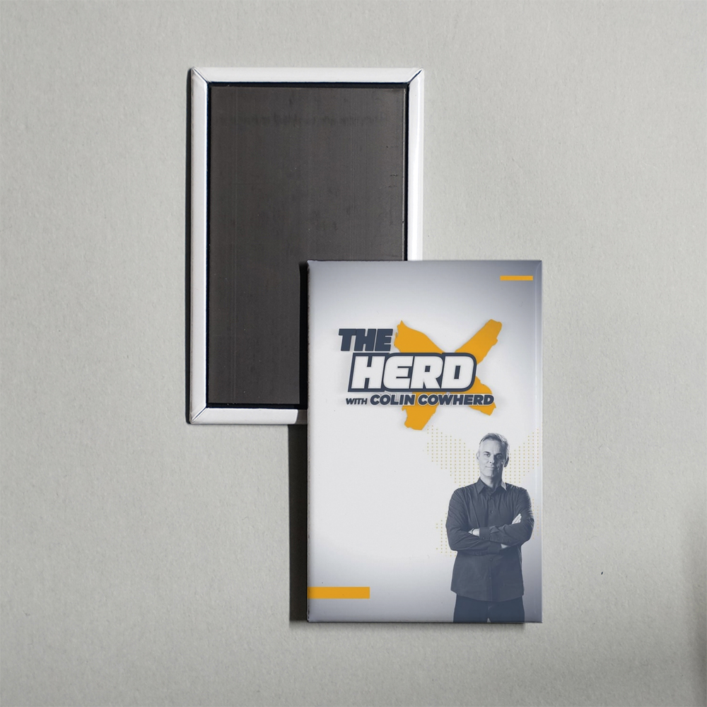 The Herd With Colin Cowherd TV Show Fridge Magnet