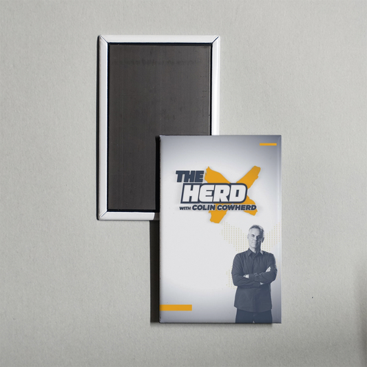 The Herd With Colin Cowherd TV Show Fridge Magnet