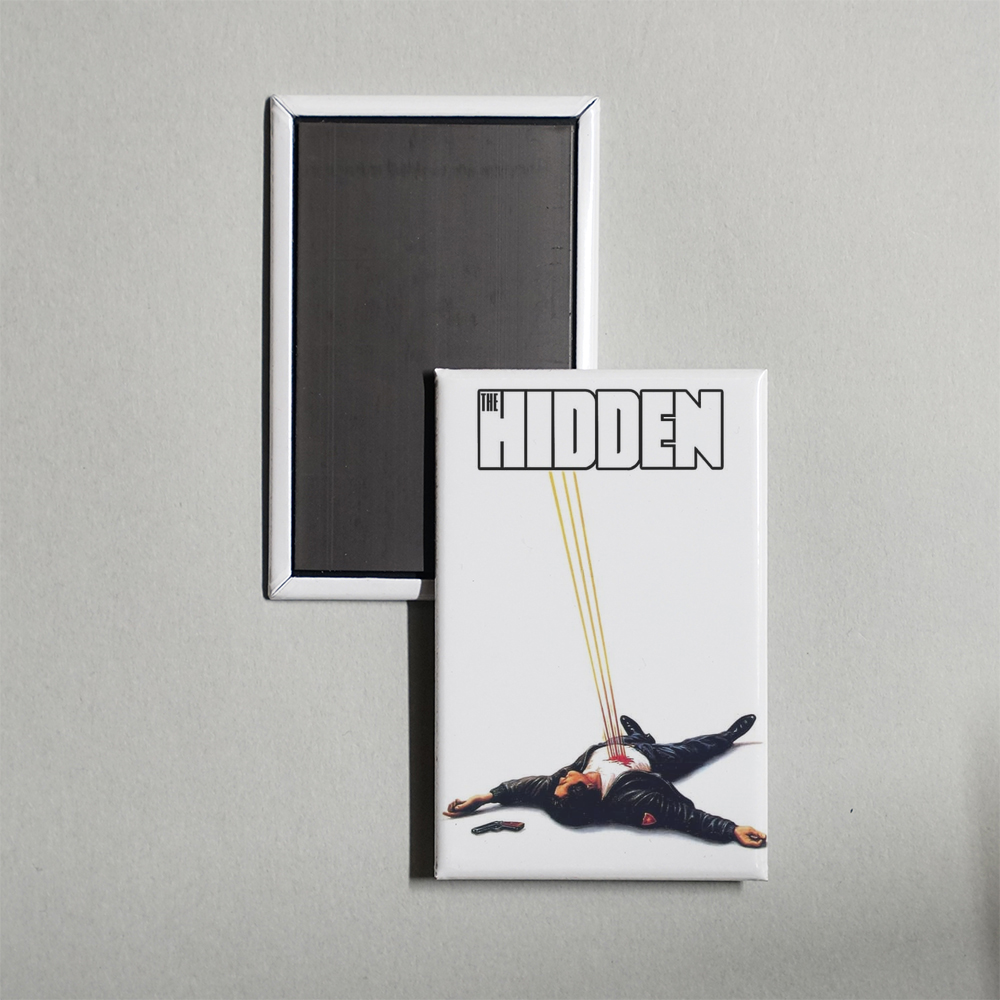 The Hidden Mini Movie Fridge Magnet