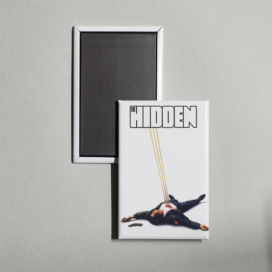 The Hidden Mini Movie Fridge Magnet