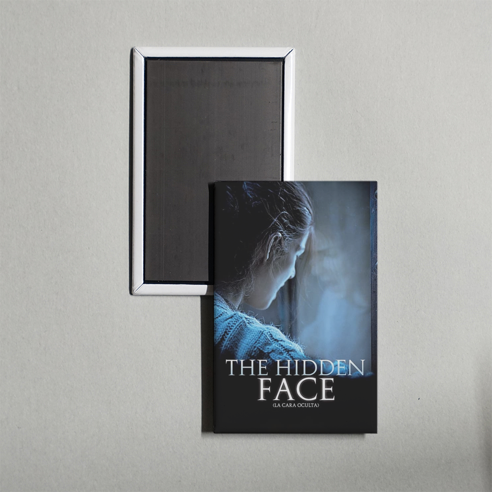 The Hidden Face Mini Movie Fridge Magnet