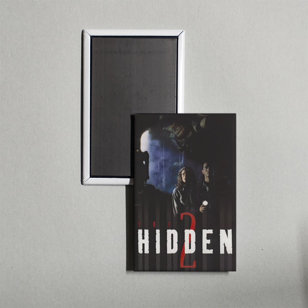 The Hidden II Mini Movie Fridge Magnet