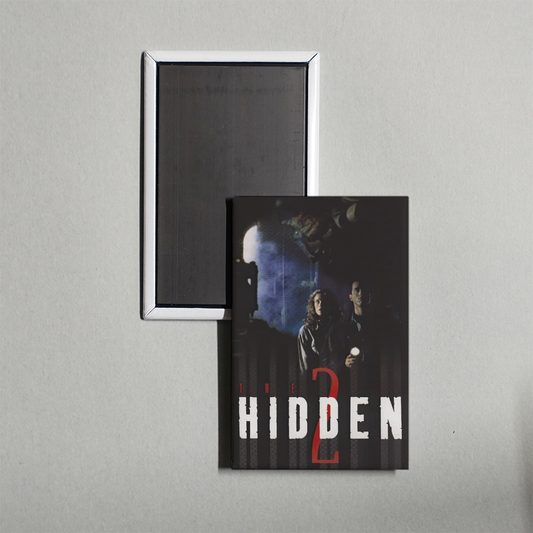 The Hidden II Mini Movie Fridge Magnet