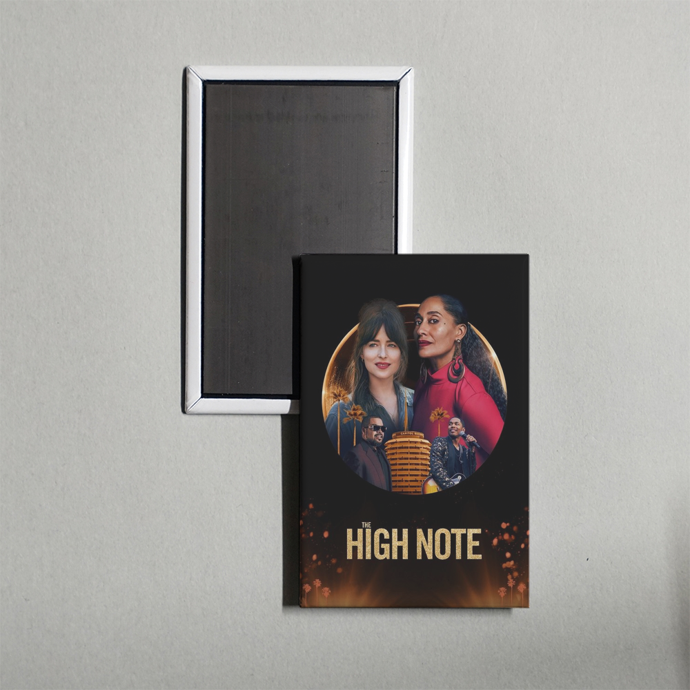 The High Note Mini Movie Fridge Magnet