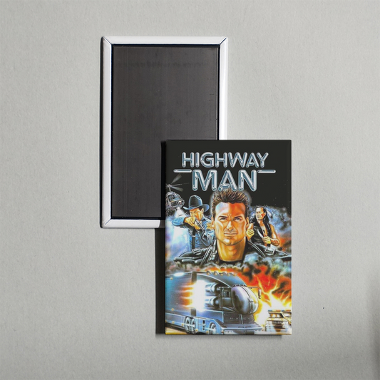 The Highwayman TV Show Fridge Magnet