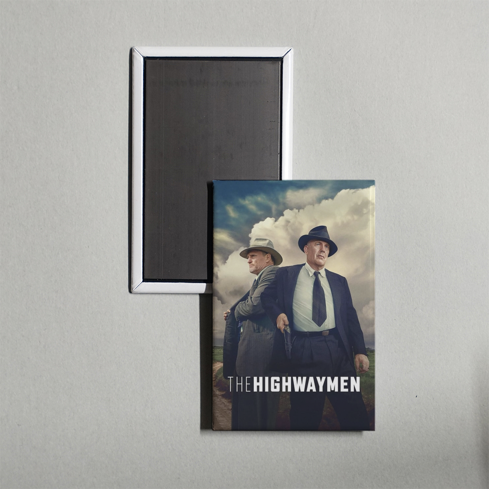 The Highwaymen Mini Movie Fridge Magnet
