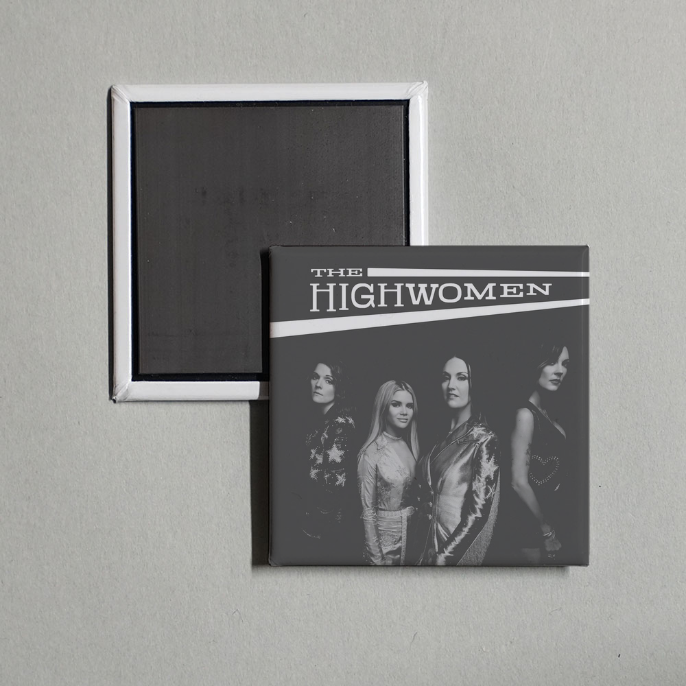The Highwomen - The Highwomen Album Cover Fridge Magnet