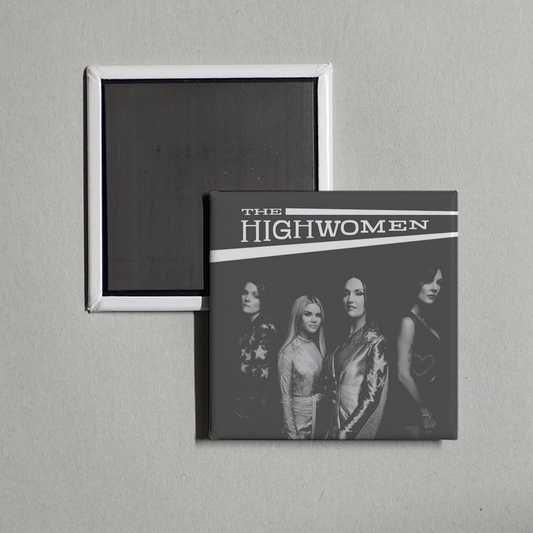 The Highwomen - The Highwomen Album Cover Fridge Magnet