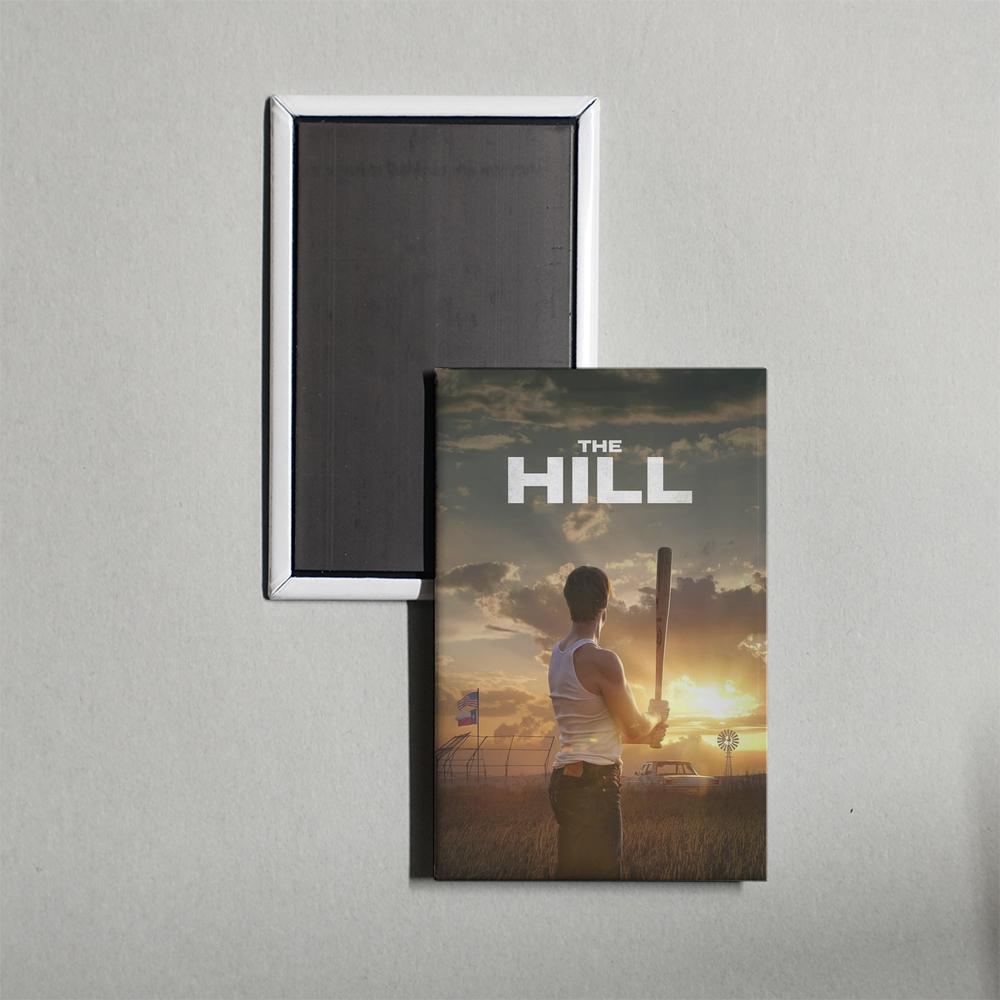 The Hill Mini Movie Fridge Magnet