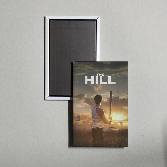 The Hill Mini Movie Fridge Magnet