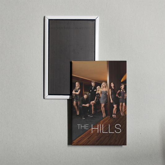 The Hills TV Show Fridge Magnet