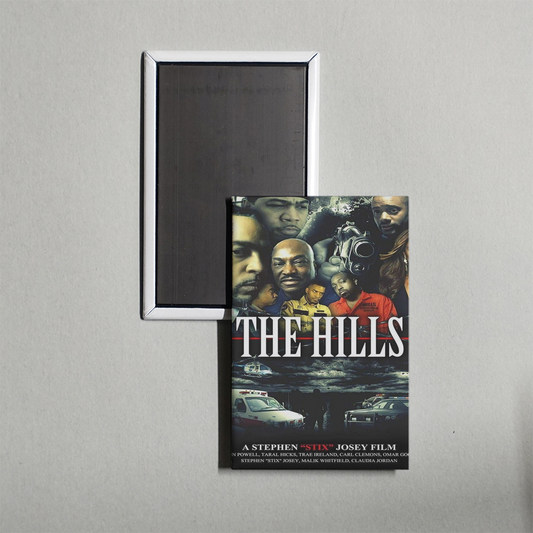 The Hills Mini Movie Fridge Magnet