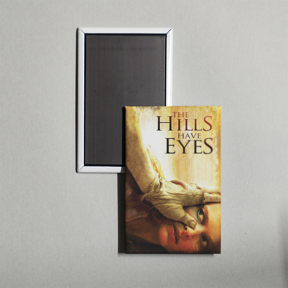 The Hills Have Eyes Mini Movie Fridge Magnet
