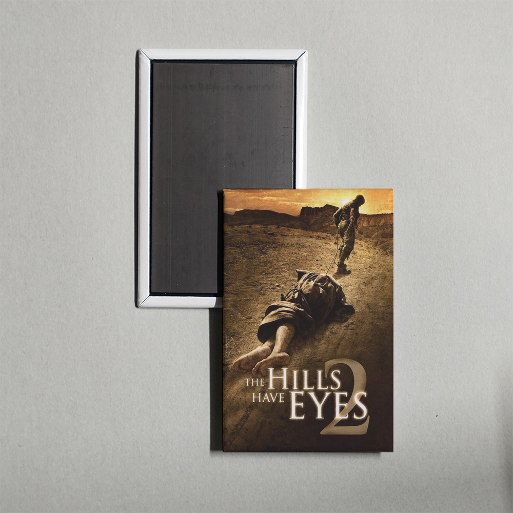 The Hills Have Eyes 2 Mini Movie Fridge Magnet