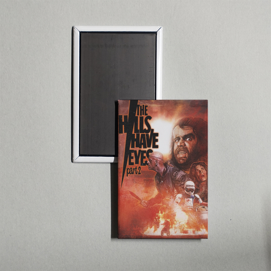 The Hills Have Eyes Part 2 Mini Movie Fridge Magnet