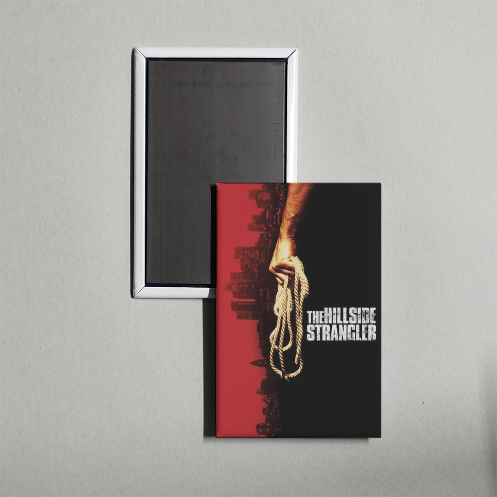 The Hillside Strangler Mini Movie Fridge Magnet