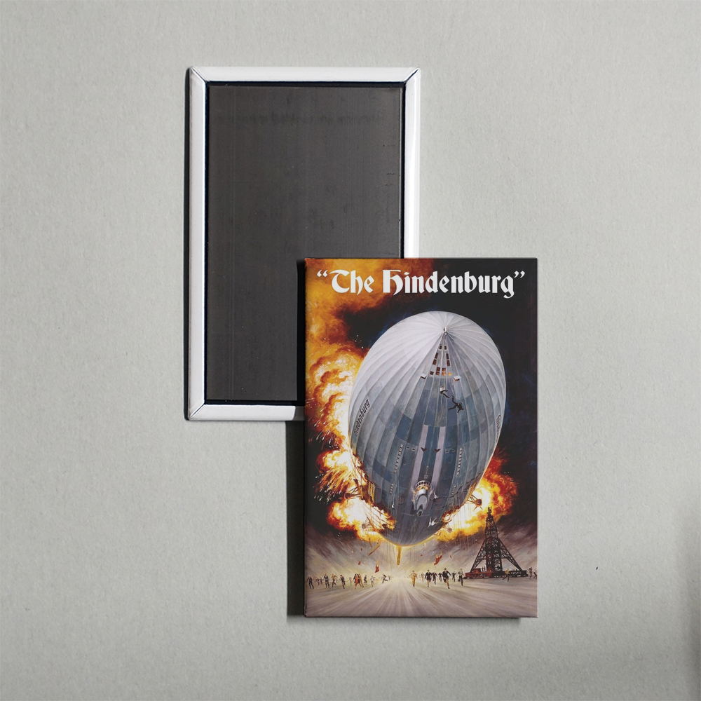 The Hindenburg Mini Movie Fridge Magnet