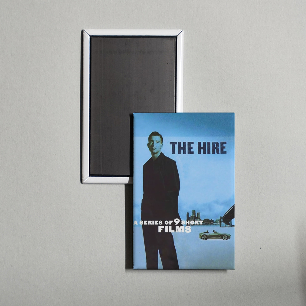 The Hire TV Show Fridge Magnet