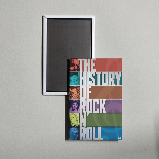The History of Rock 'n' Roll TV Show Fridge Magnet