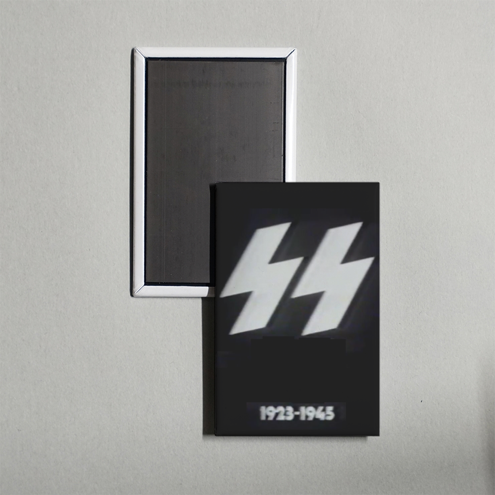 The History of the S.S. Mini Movie Fridge Magnet