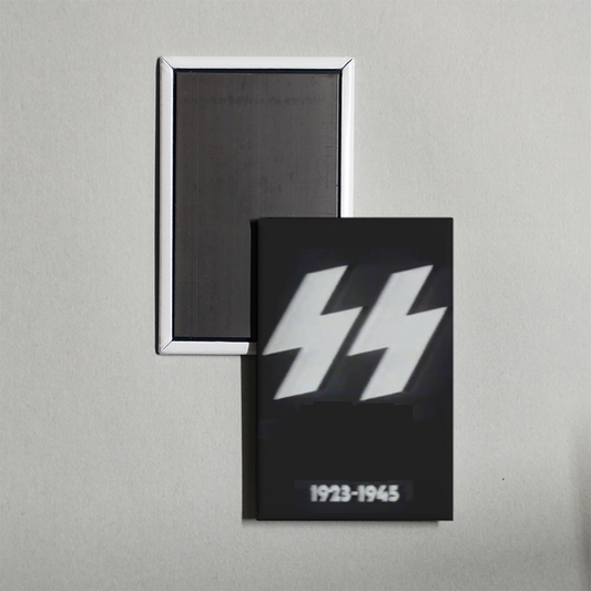 The History of the S.S. Mini Movie Fridge Magnet