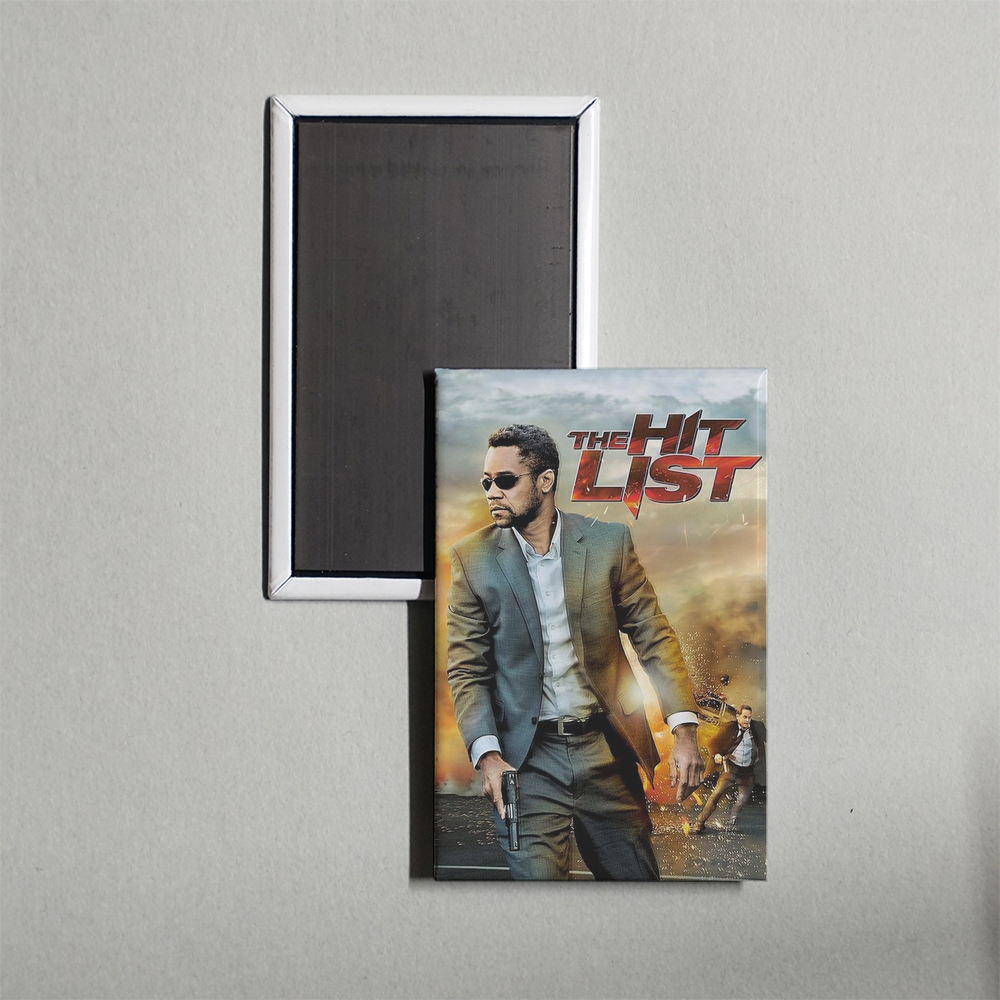 The Hit List Mini Movie Fridge Magnet