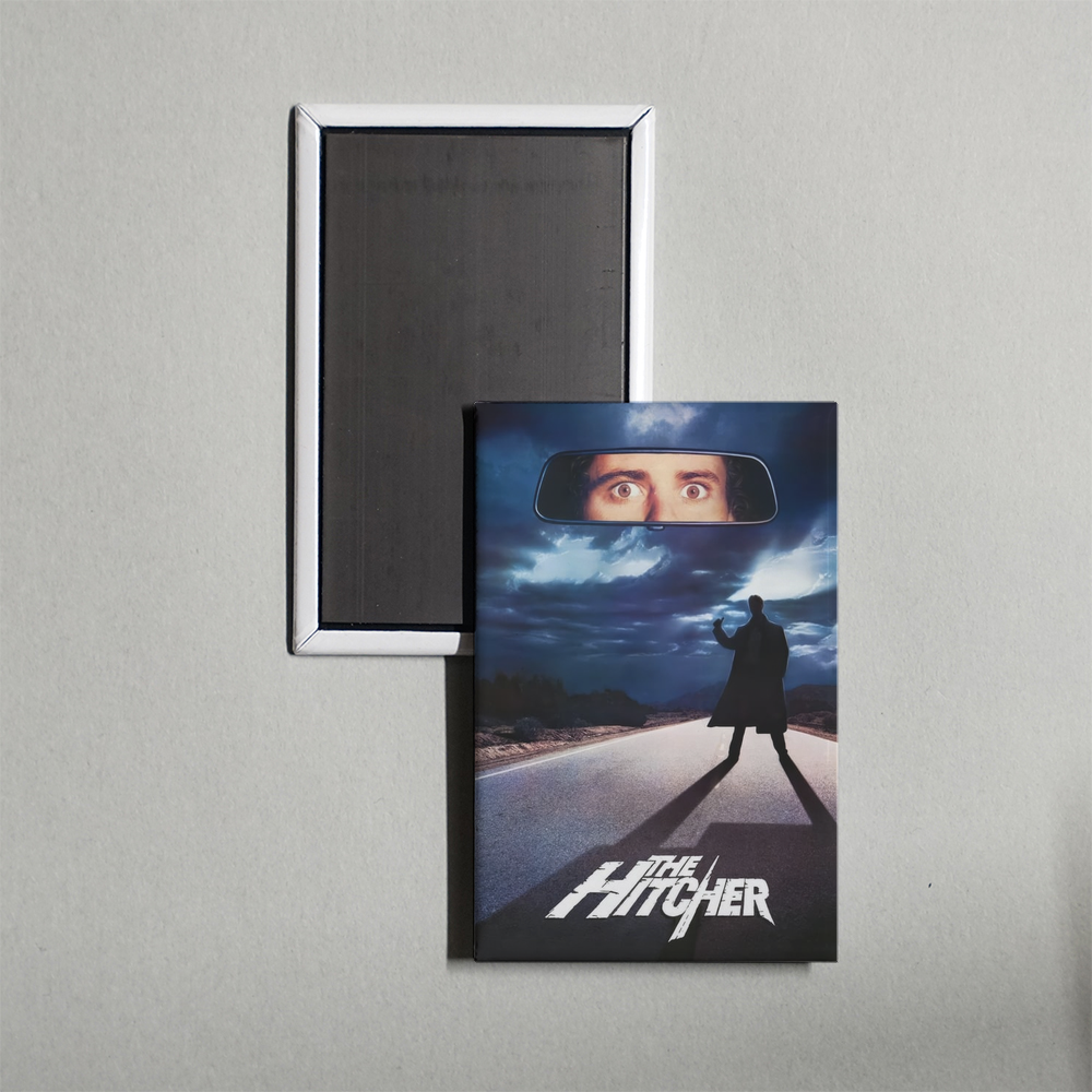The Hitcher Mini Movie Fridge Magnet