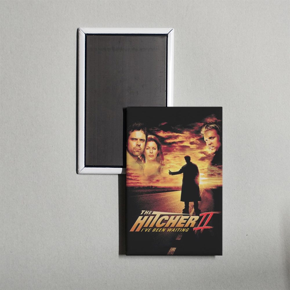 The Hitcher II I've Been Waiting Mini Movie Fridge Magnet