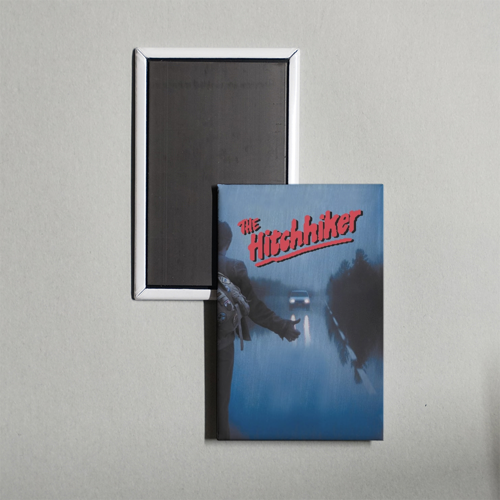 The Hitchhiker TV Show Fridge Magnet