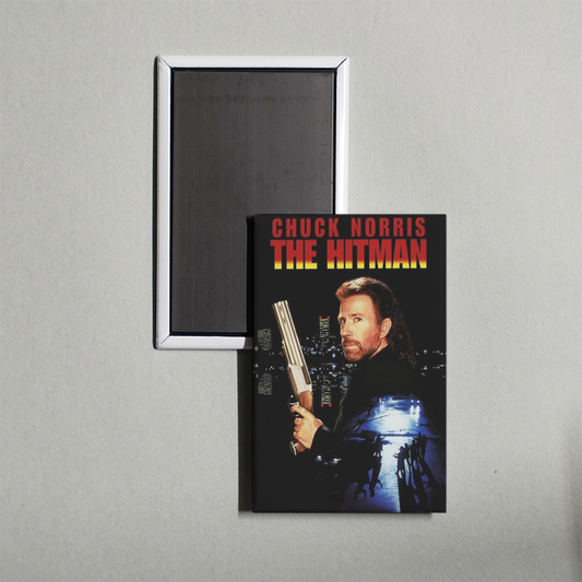 The Hitman Mini Movie Fridge Magnet