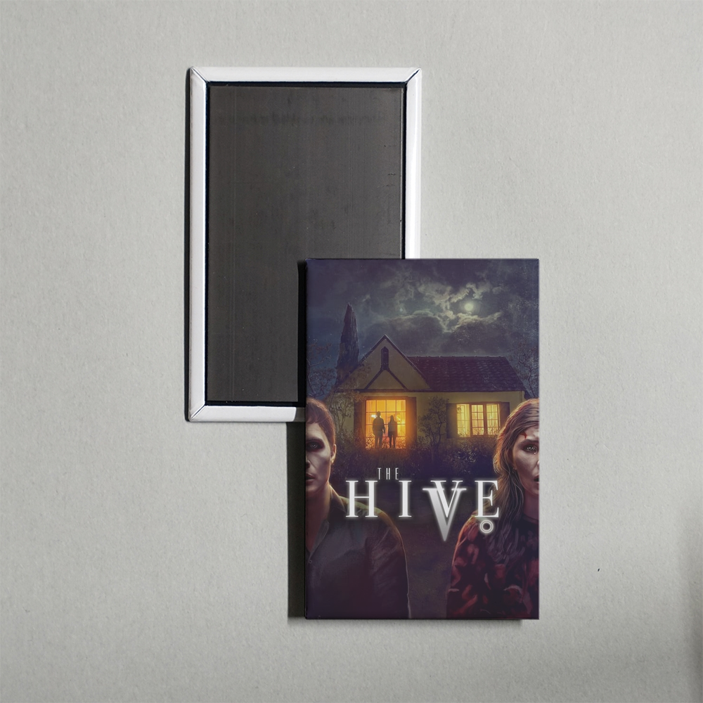 The Hive Mini Movie Fridge Magnet