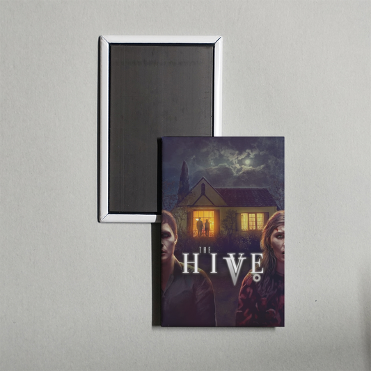 The Hive Mini Movie Fridge Magnet