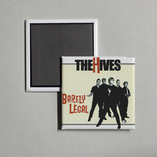 The Hives - Barely Legal Album Cover Fridge Magnet