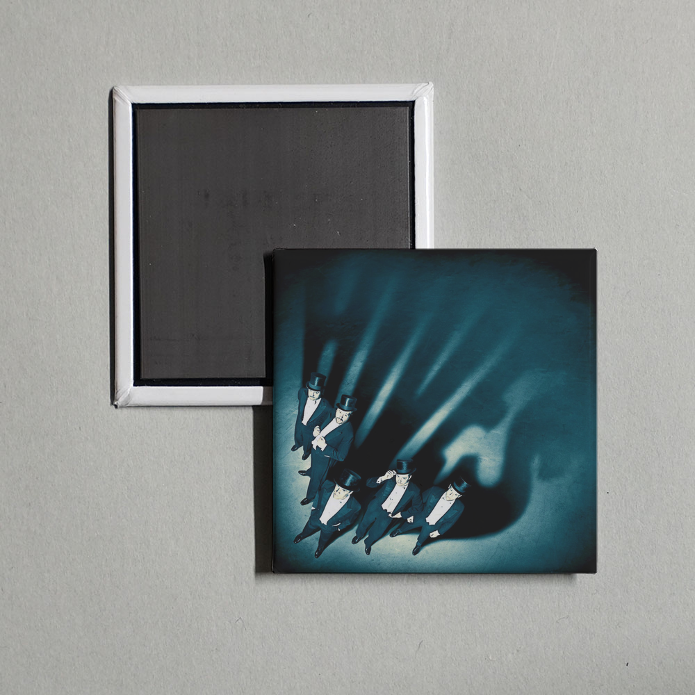 The Hives - Lex Hives (Deluxe Edition) Album Cover Fridge Magnet