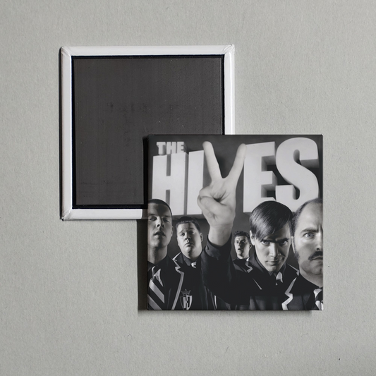 The Hives - The Black And White Album Album Cover Fridge Magnet