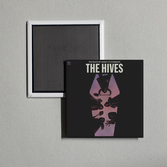 The Hives - The Death Of Randy Fitzsimmons Album Cover Fridge Magnet