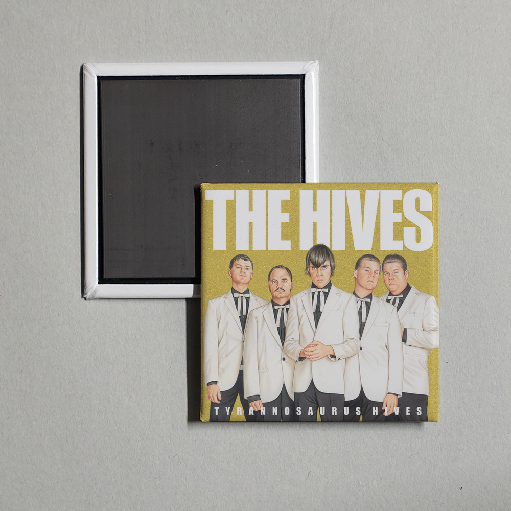 The Hives - Tyrannosaurus Hives Album Cover Fridge Magnet