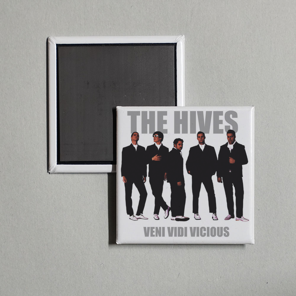 The Hives - Veni Vidi Vicious Album Cover Fridge Magnet