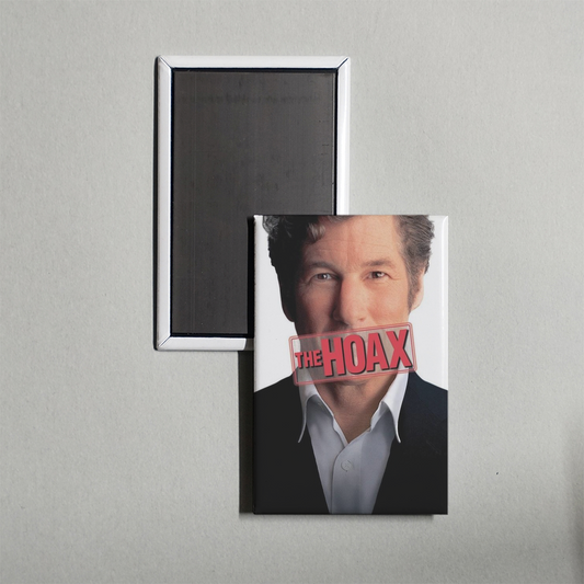 The Hoax Mini Movie Fridge Magnet