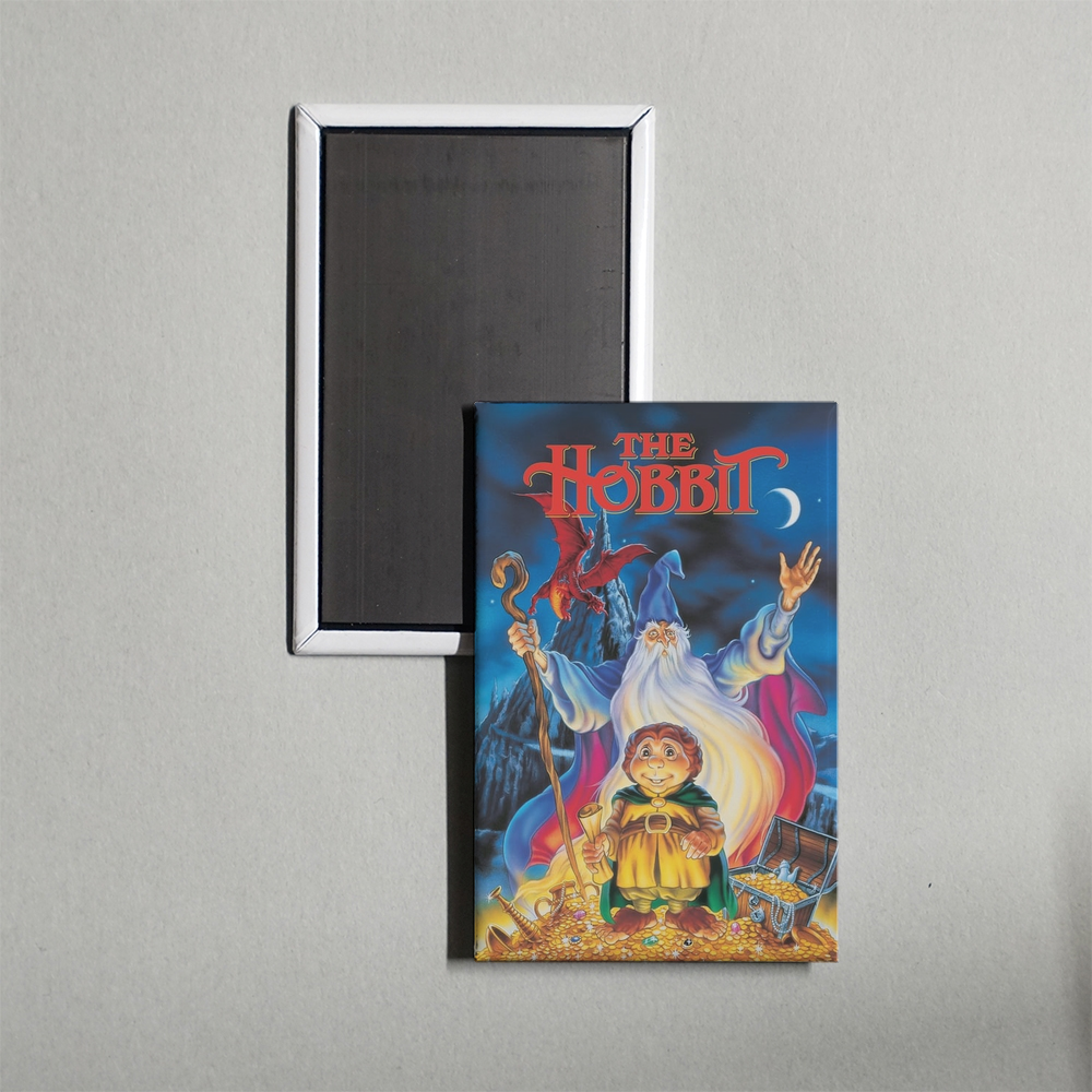 The Hobbit Mini Movie Fridge Magnet
