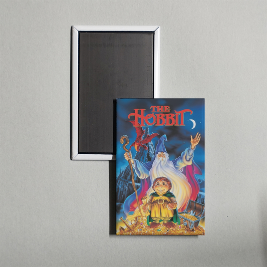 The Hobbit Mini Movie Fridge Magnet