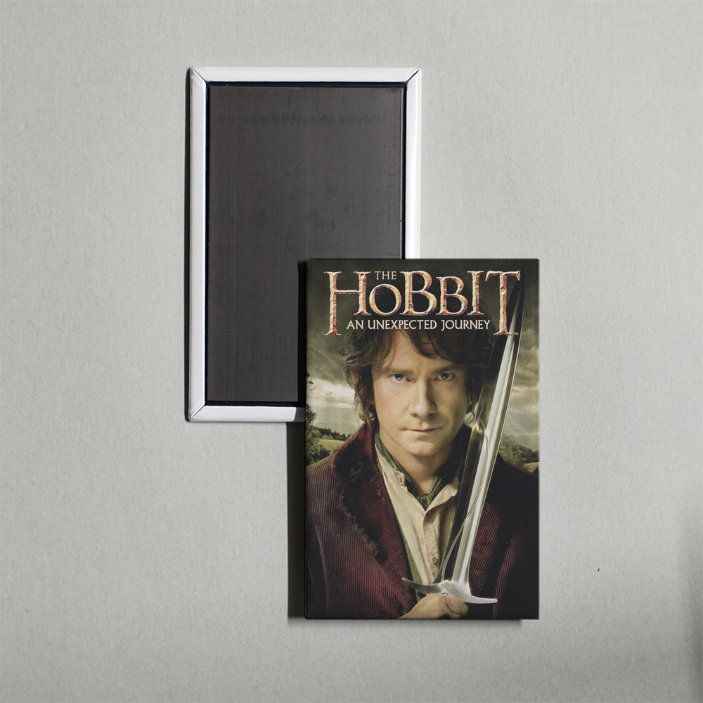 The Hobbit An Unexpected Journey Mini Movie Fridge Magnet