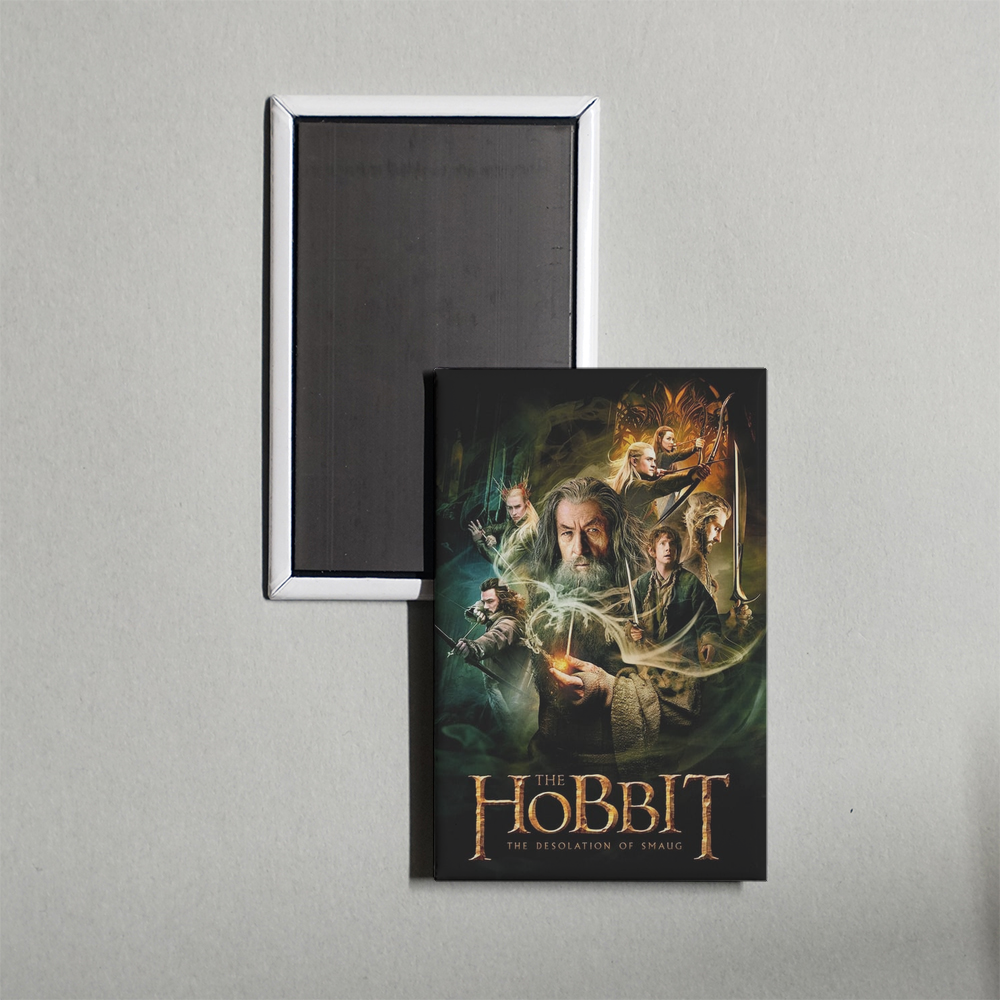 The Hobbit The Desolation of Smaug Mini Movie Fridge Magnet