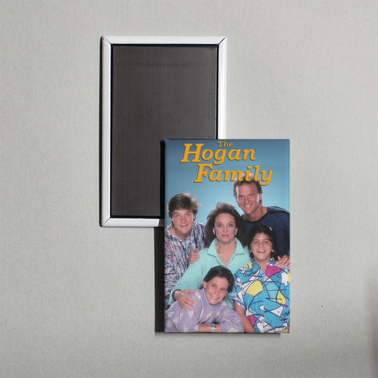 The Hogan Family TV Show Fridge Magnet
