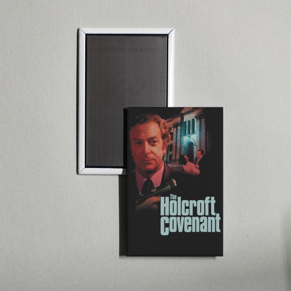 The Holcroft Covenant Mini Movie Fridge Magnet