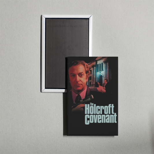 The Holcroft Covenant Mini Movie Fridge Magnet