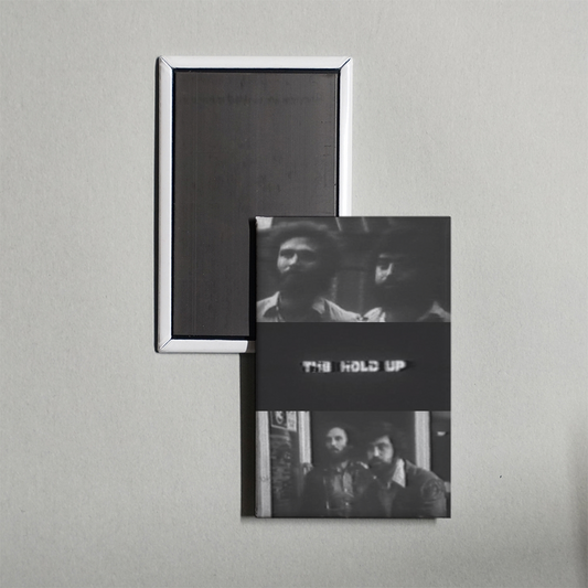 The Hold Up Mini Movie Fridge Magnet
